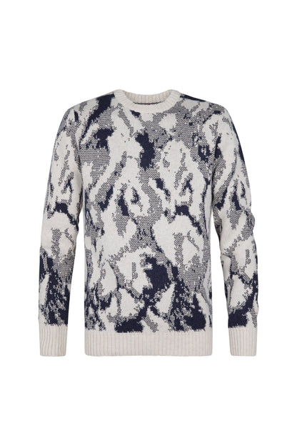 Knitwear RN Petrol