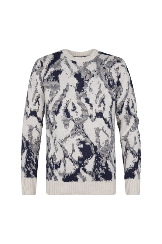 Knitwear RN Petrol
