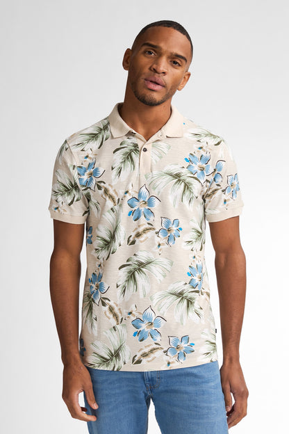 Polo Shirt Tropical