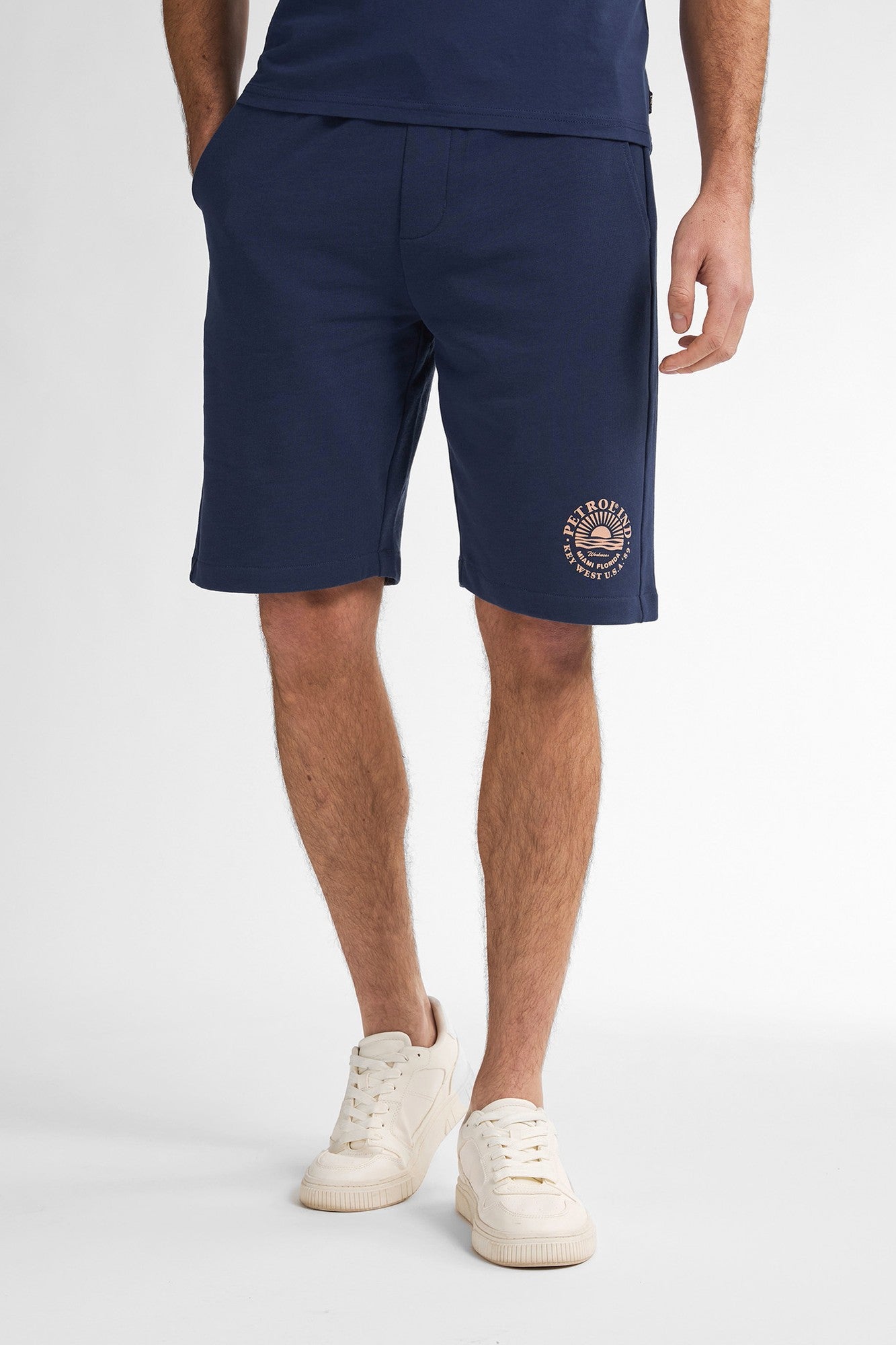 Joggings Short - Petrol