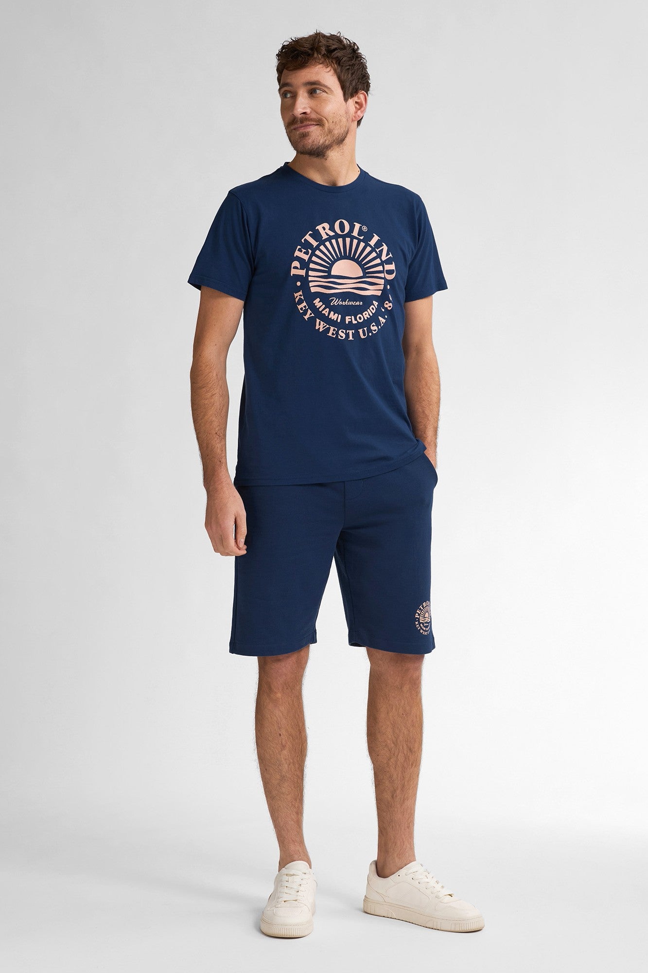 Joggings Short - Petrol