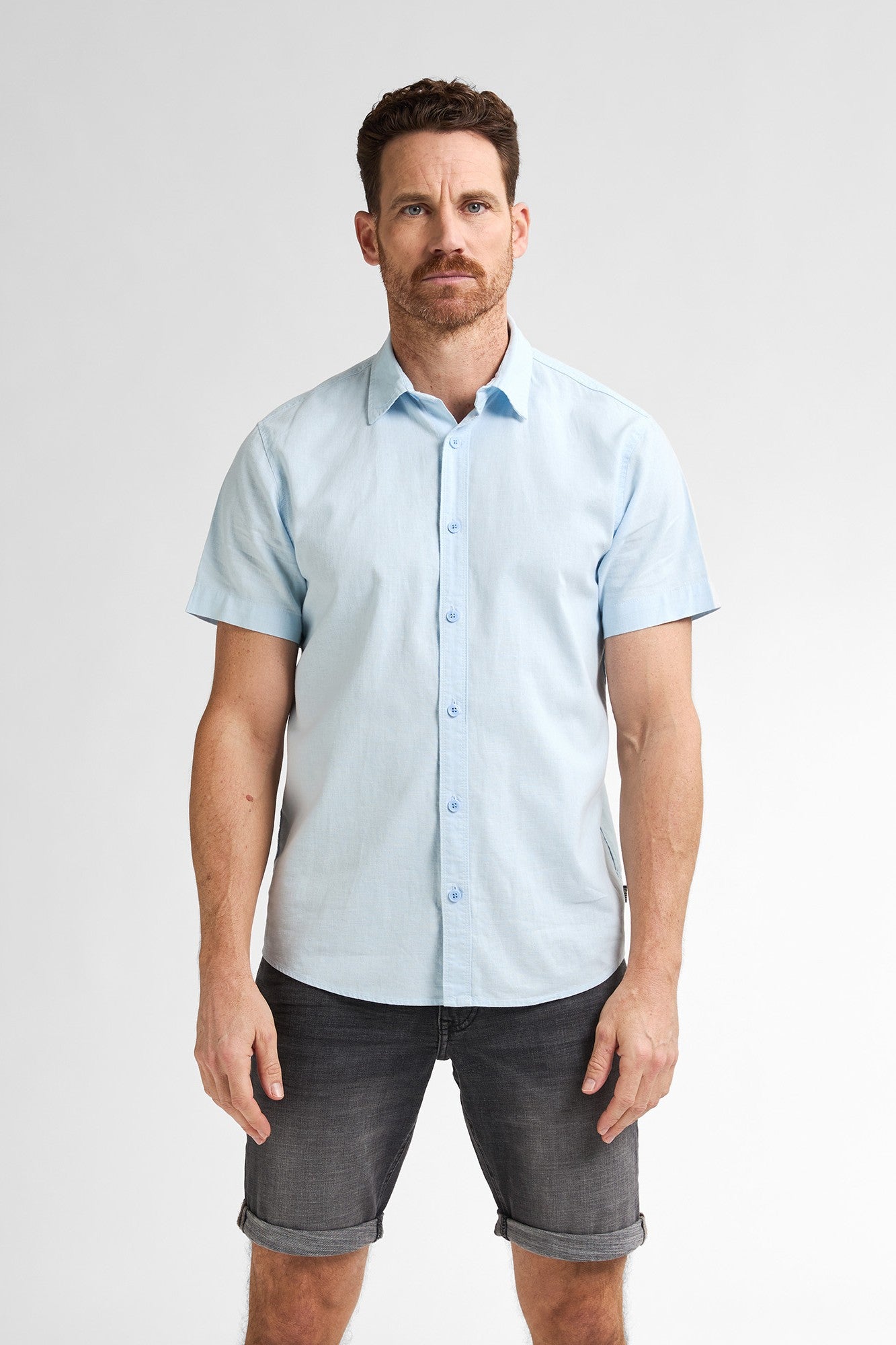 Shirt SS Linnen