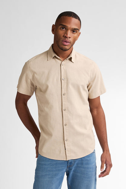 Shirt SS Linnen