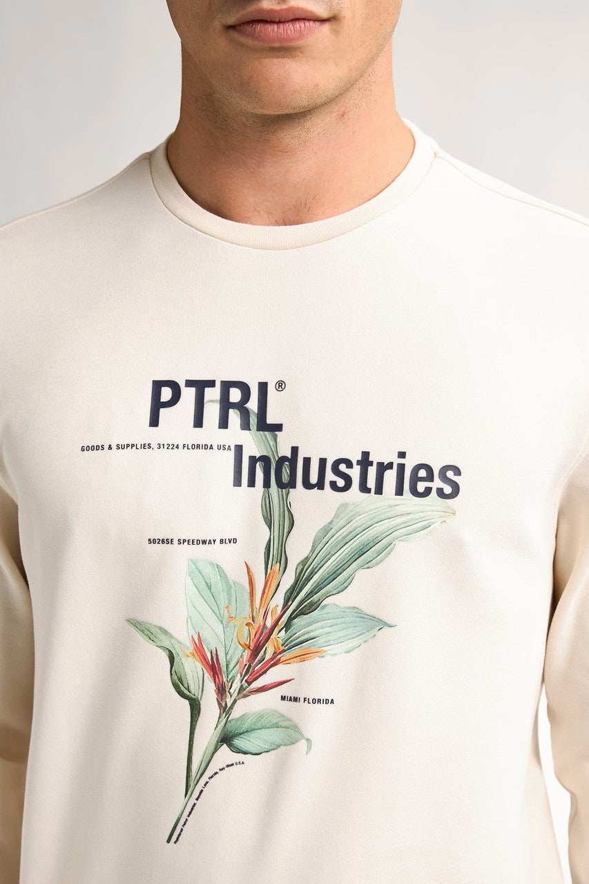 Sweater RN Print