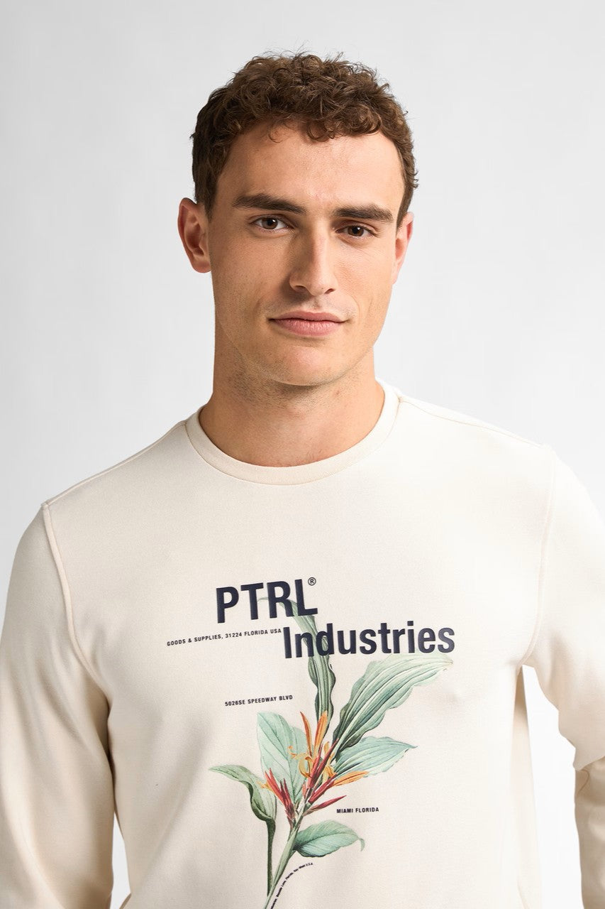 Sweater RN Print
