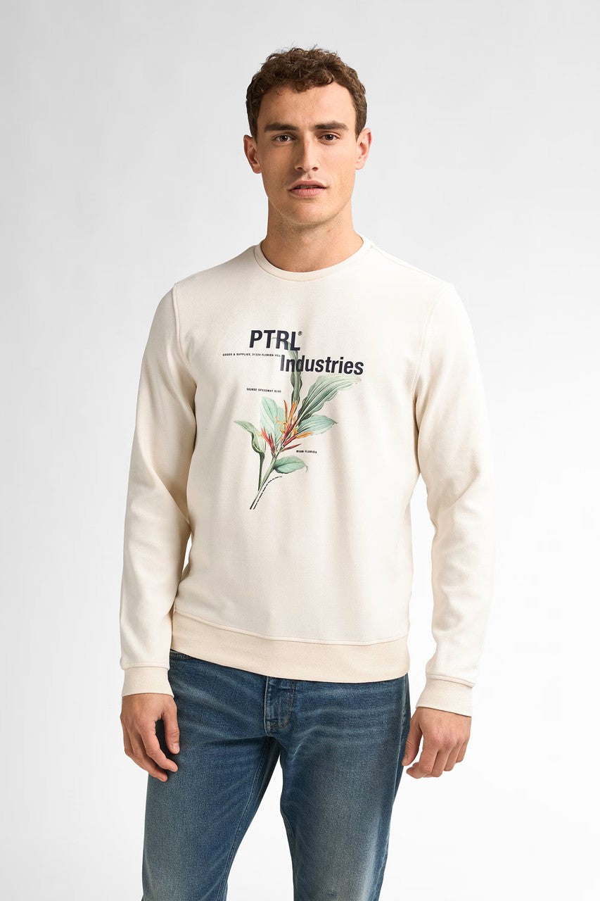 Sweater RN Print
