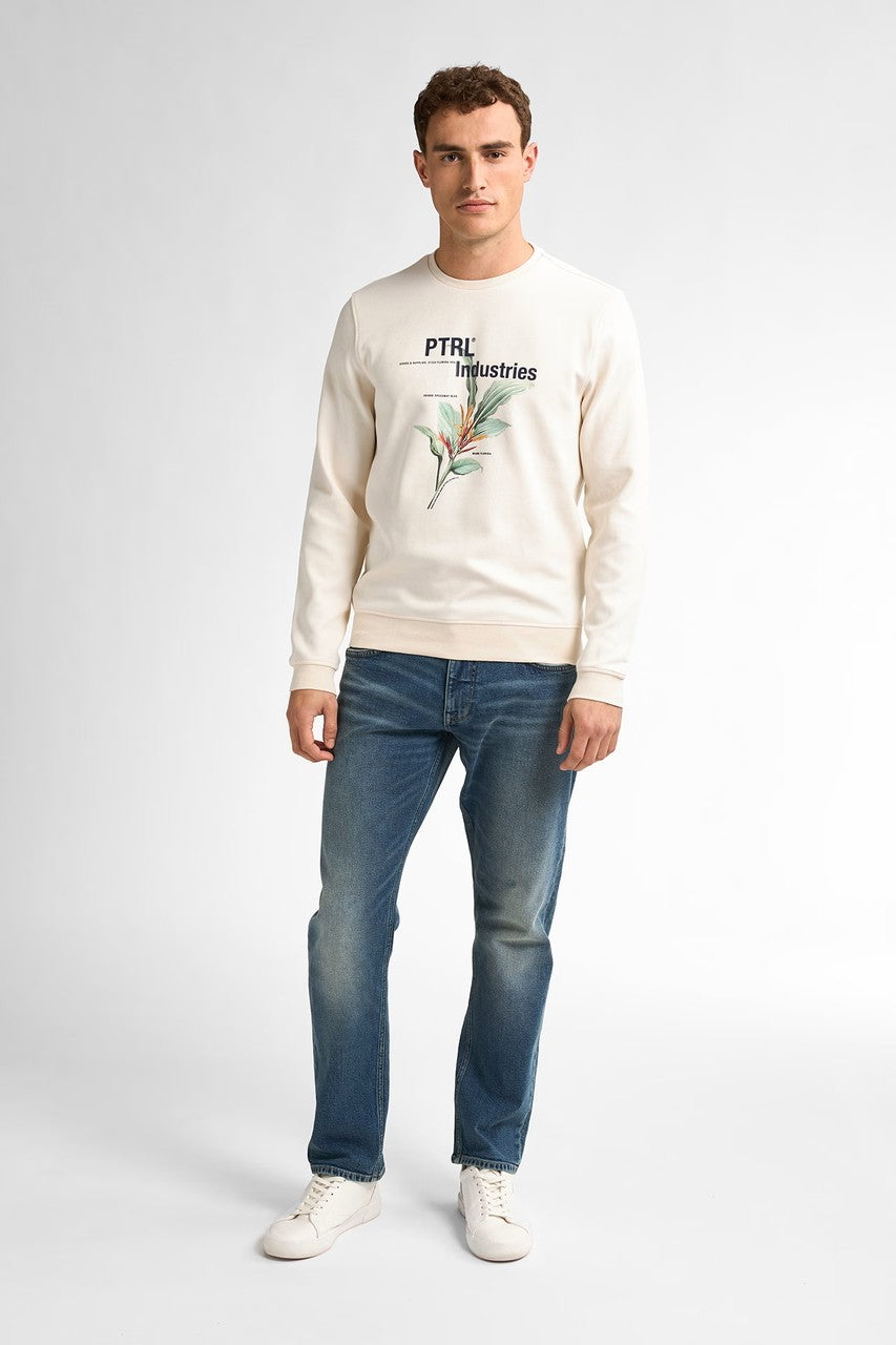 Sweater RN Print