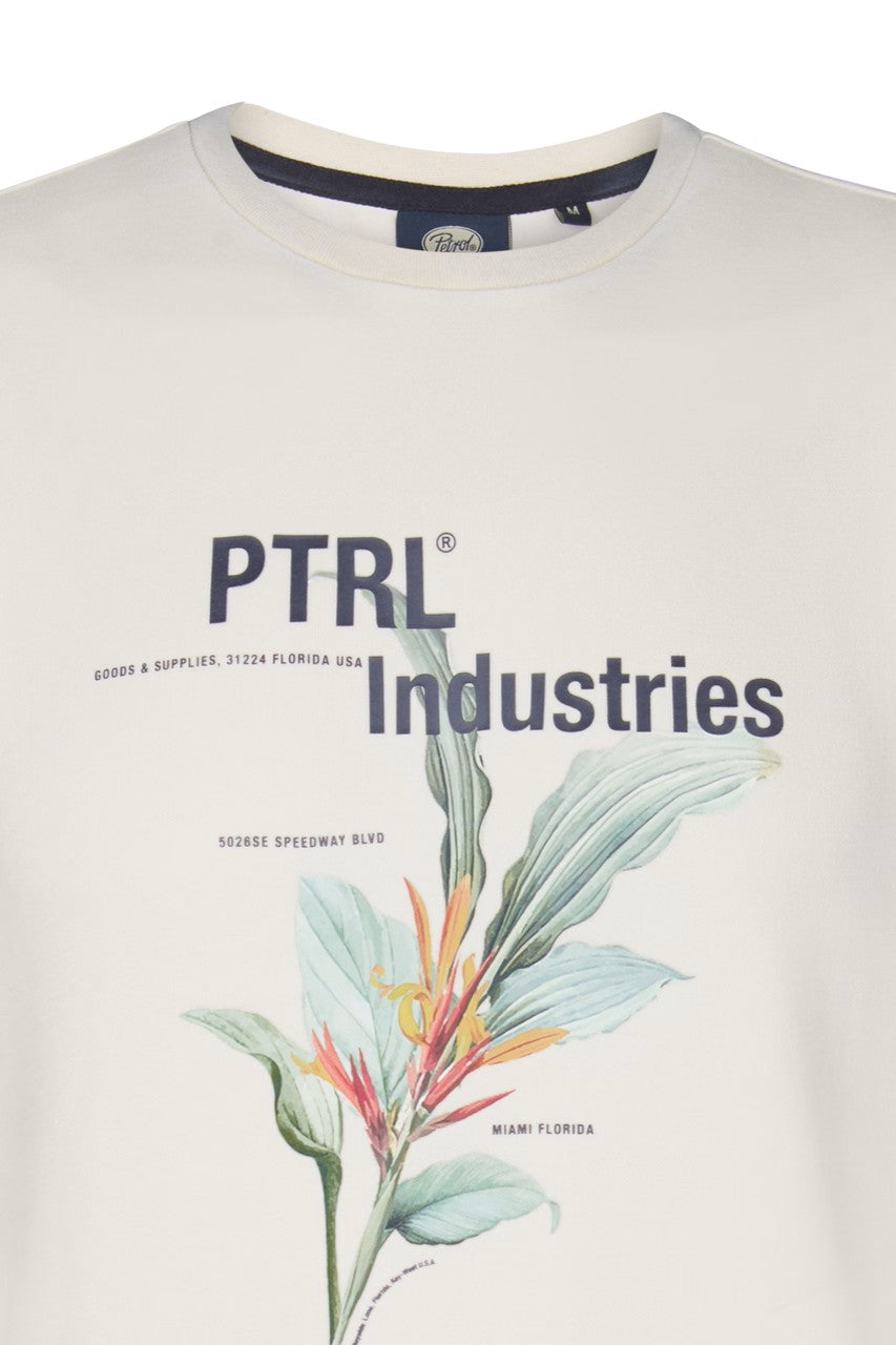 Sweater RN Print