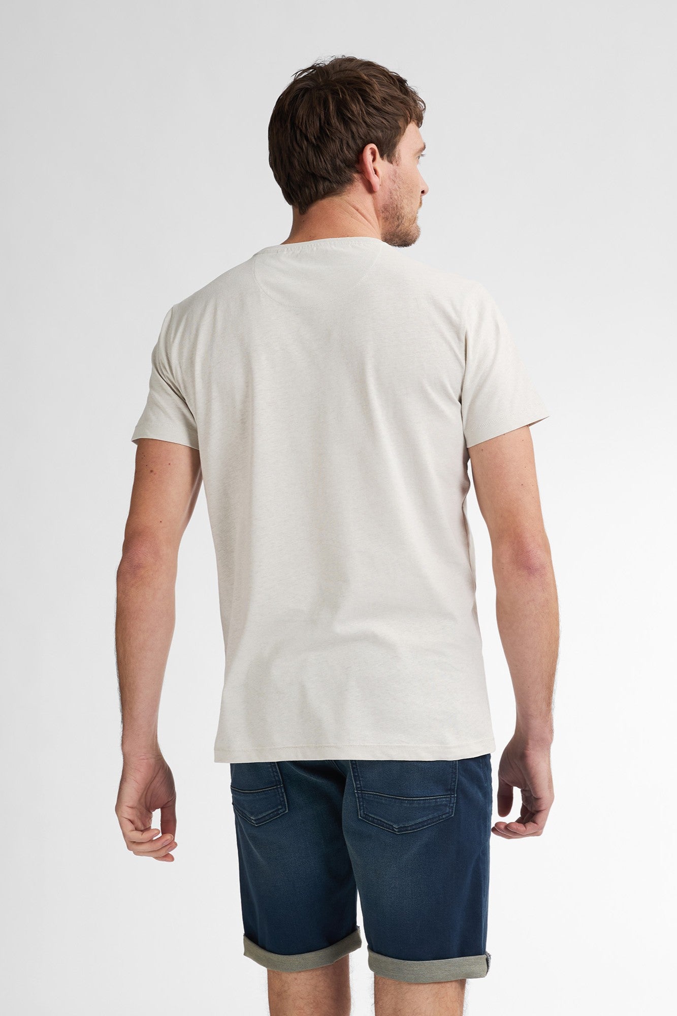 T-Shirt SS - Linen Mix