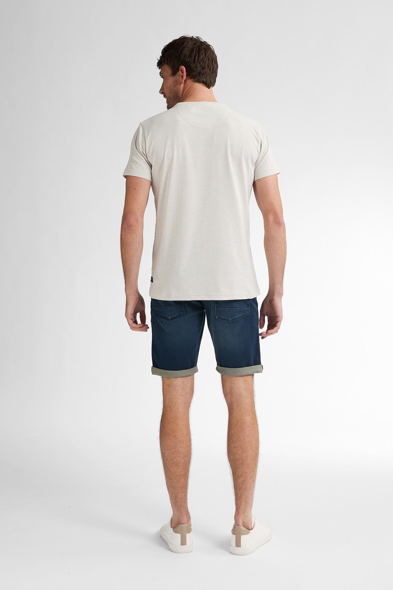 T-Shirt SS - Linen Mix