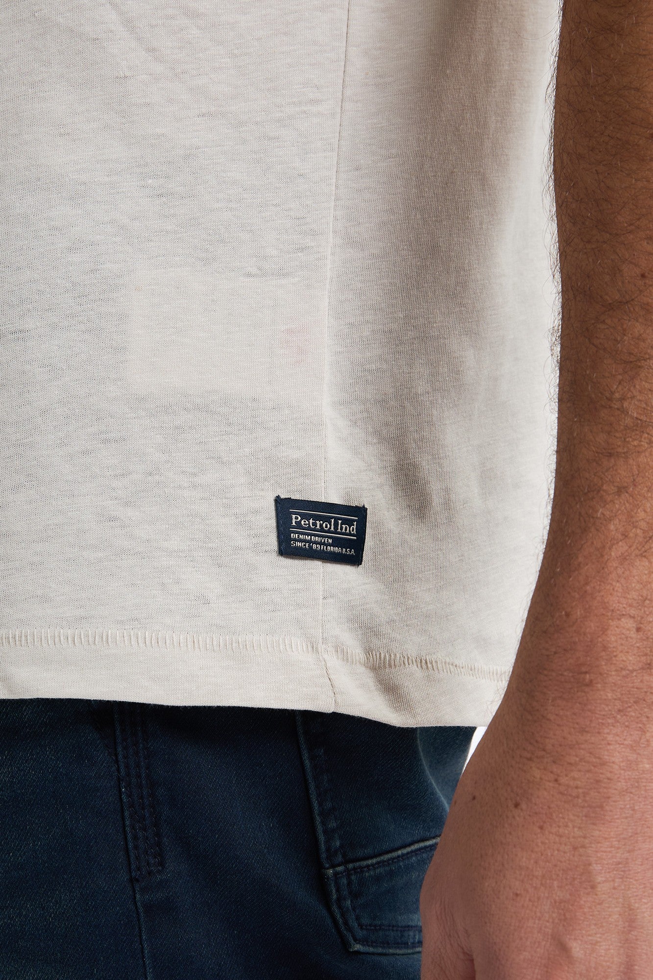 T-Shirt SS - Linen Mix