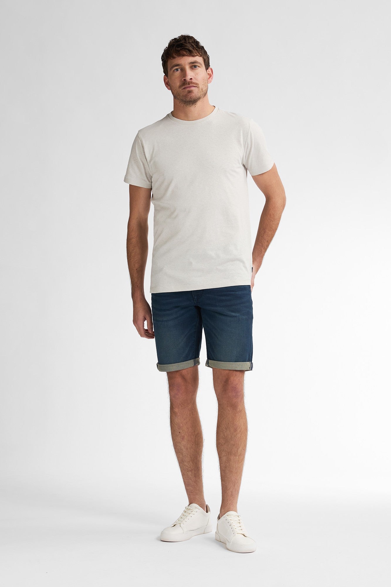 T-Shirt SS - Linen Mix