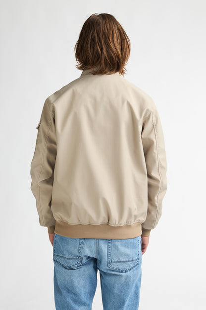 Jacket Bomber Petrol