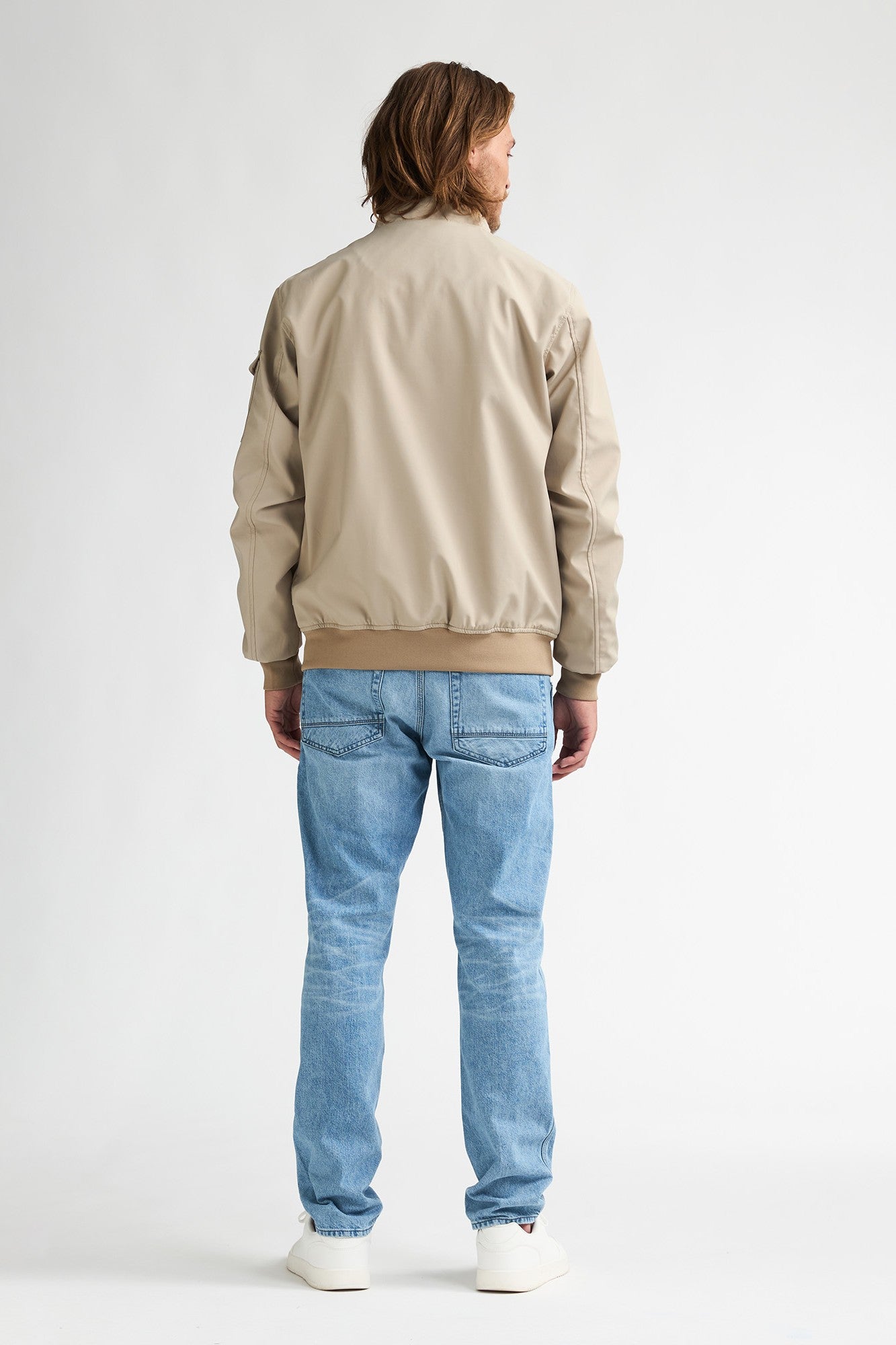 Jacket Bomber Petrol