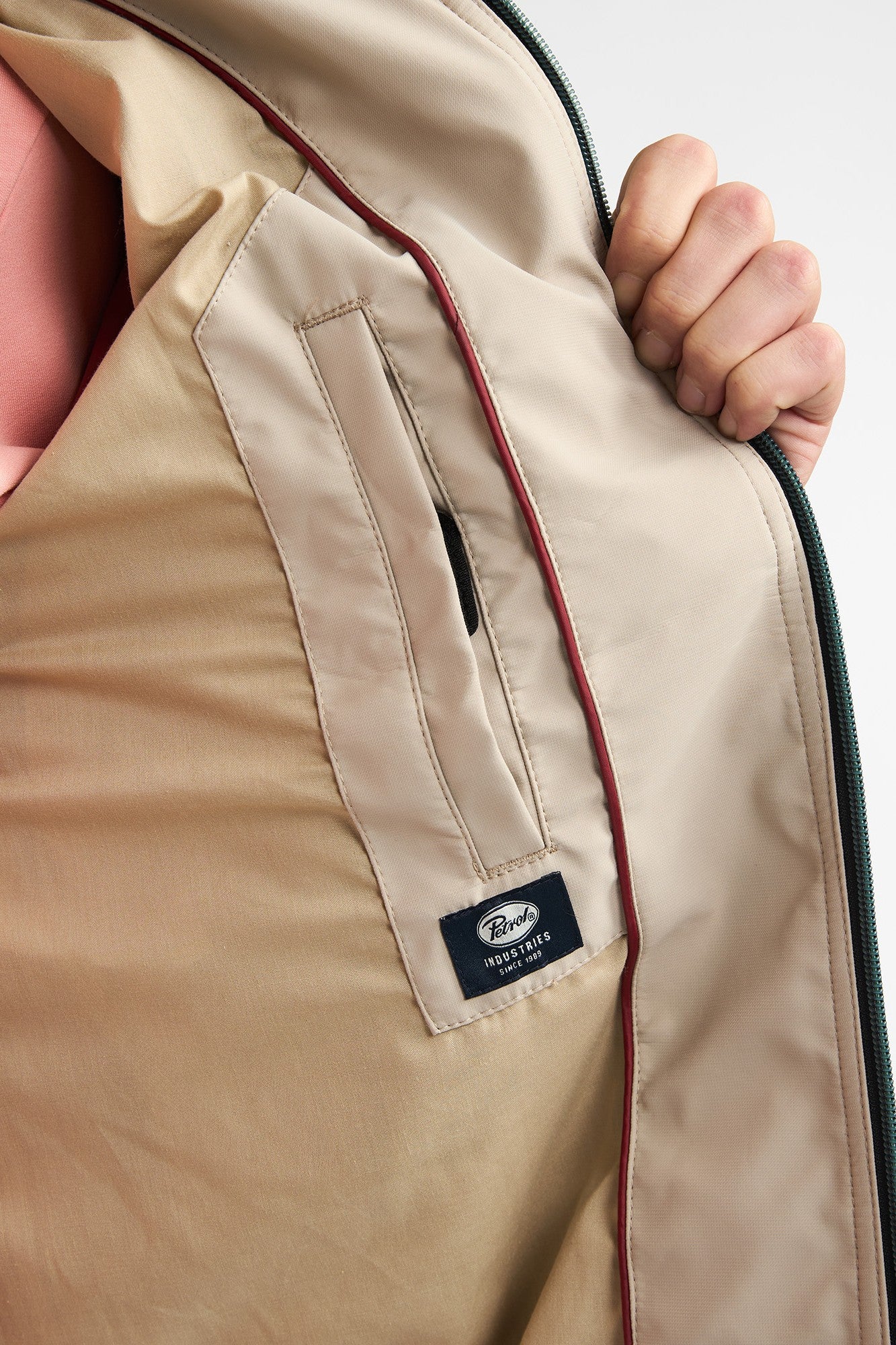 Jacket Bomber Petrol