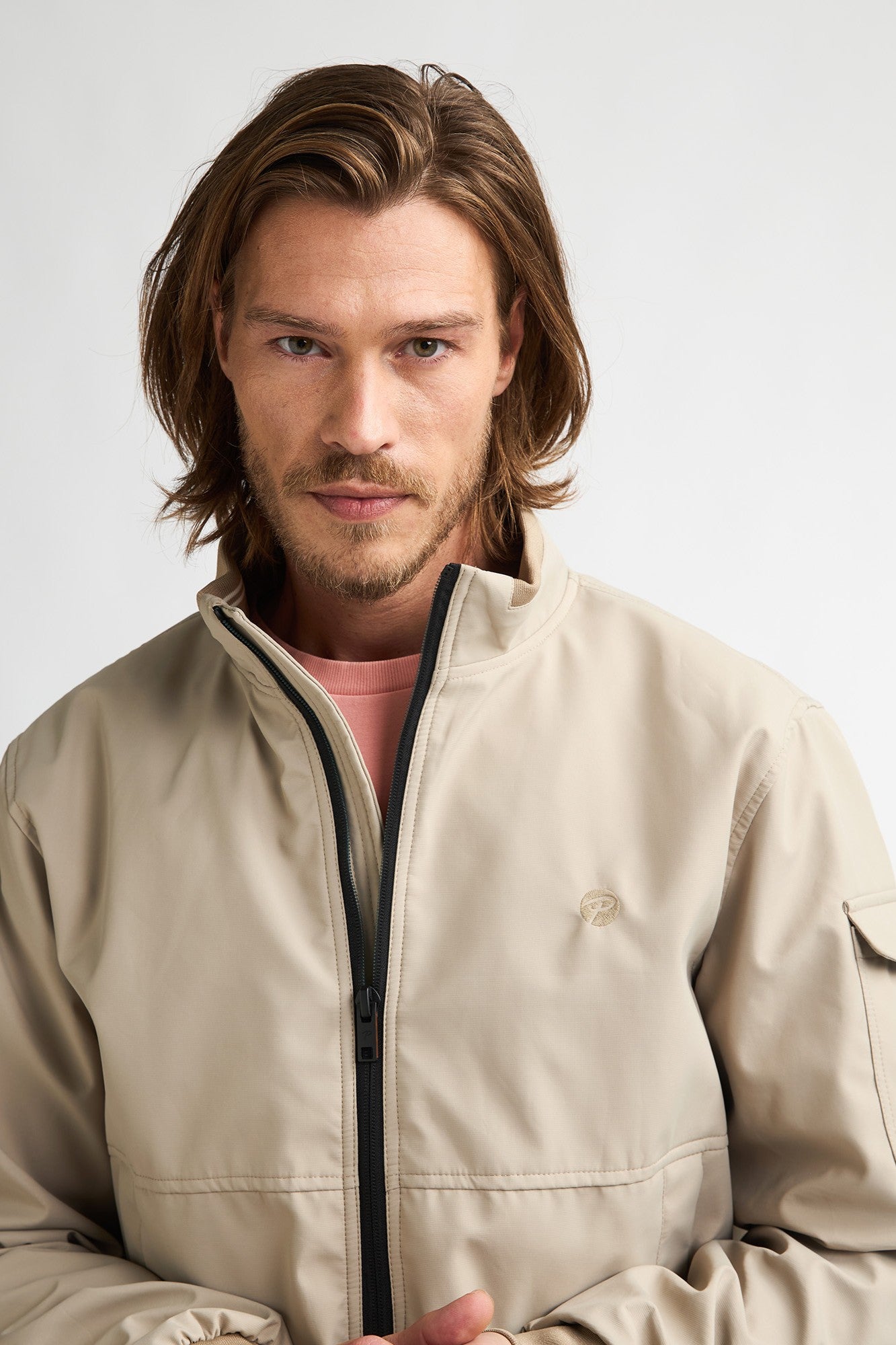 Jacket Bomber Petrol