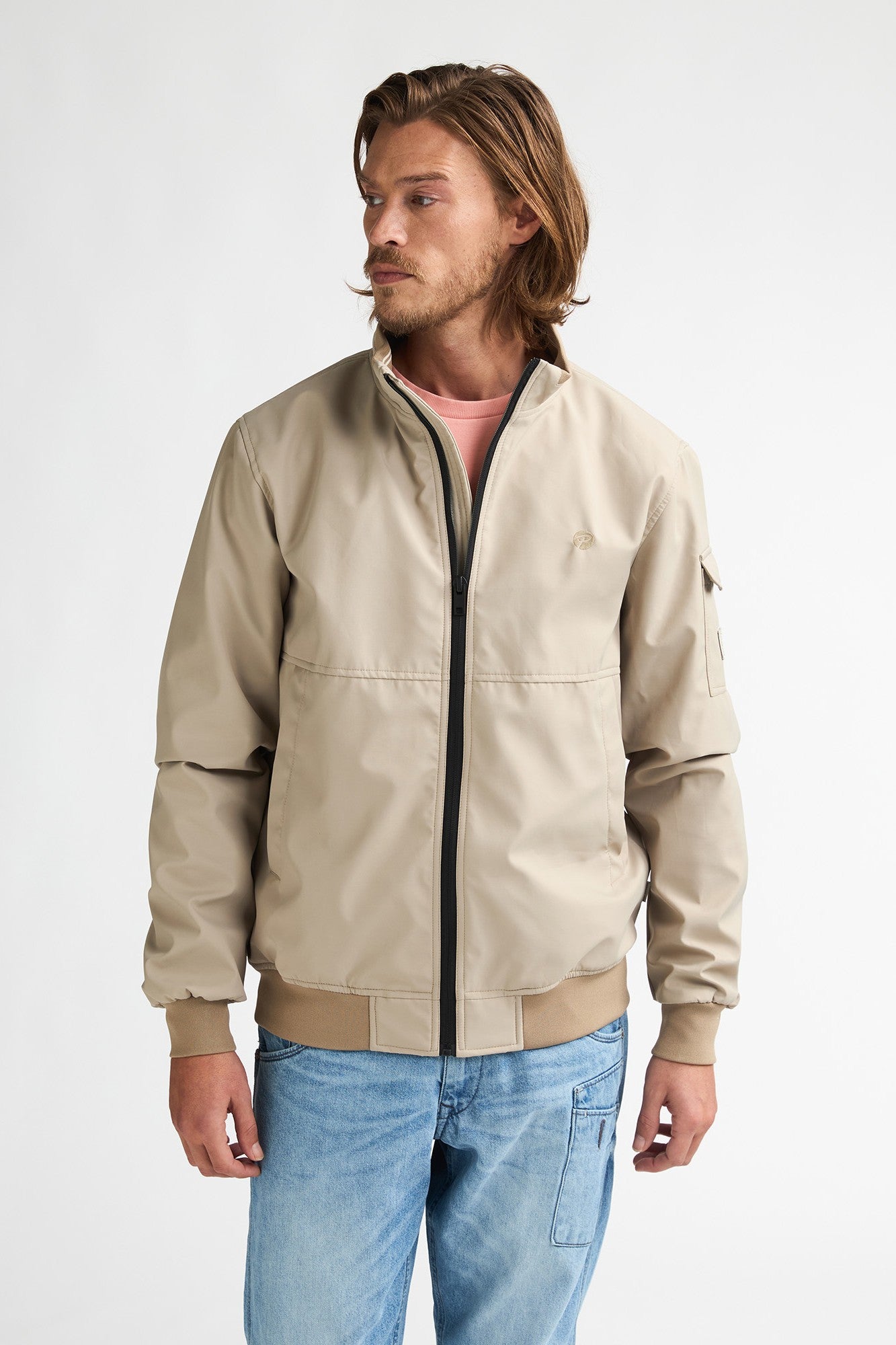 Jacket Bomber Petrol