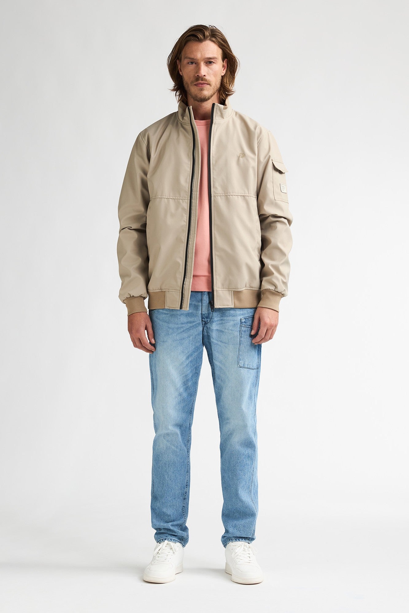 Jacket Bomber Petrol