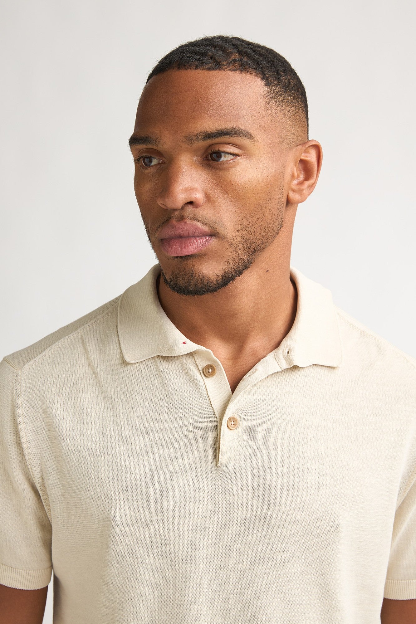 Knitted Polo SS – Cotton Island