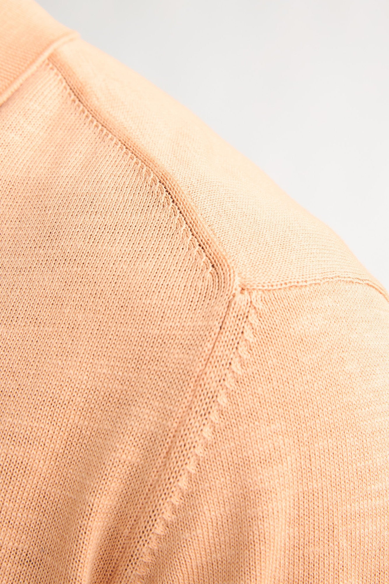 Knitted Polo SS