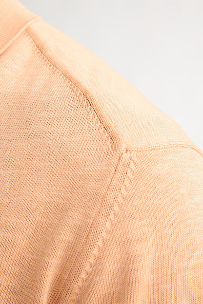 Knitted Polo SS