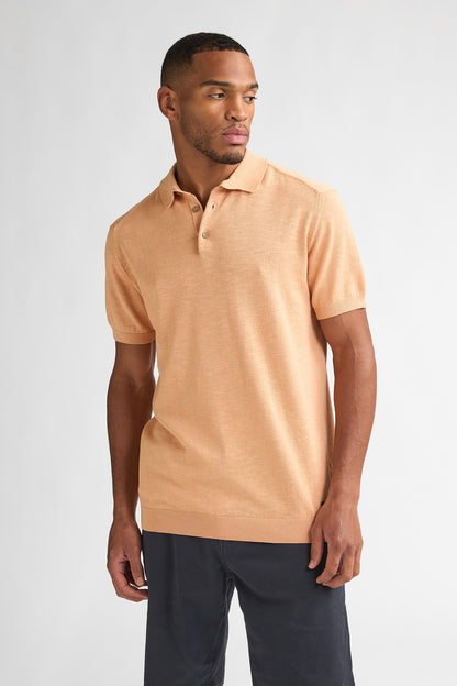 Knitted Polo SS