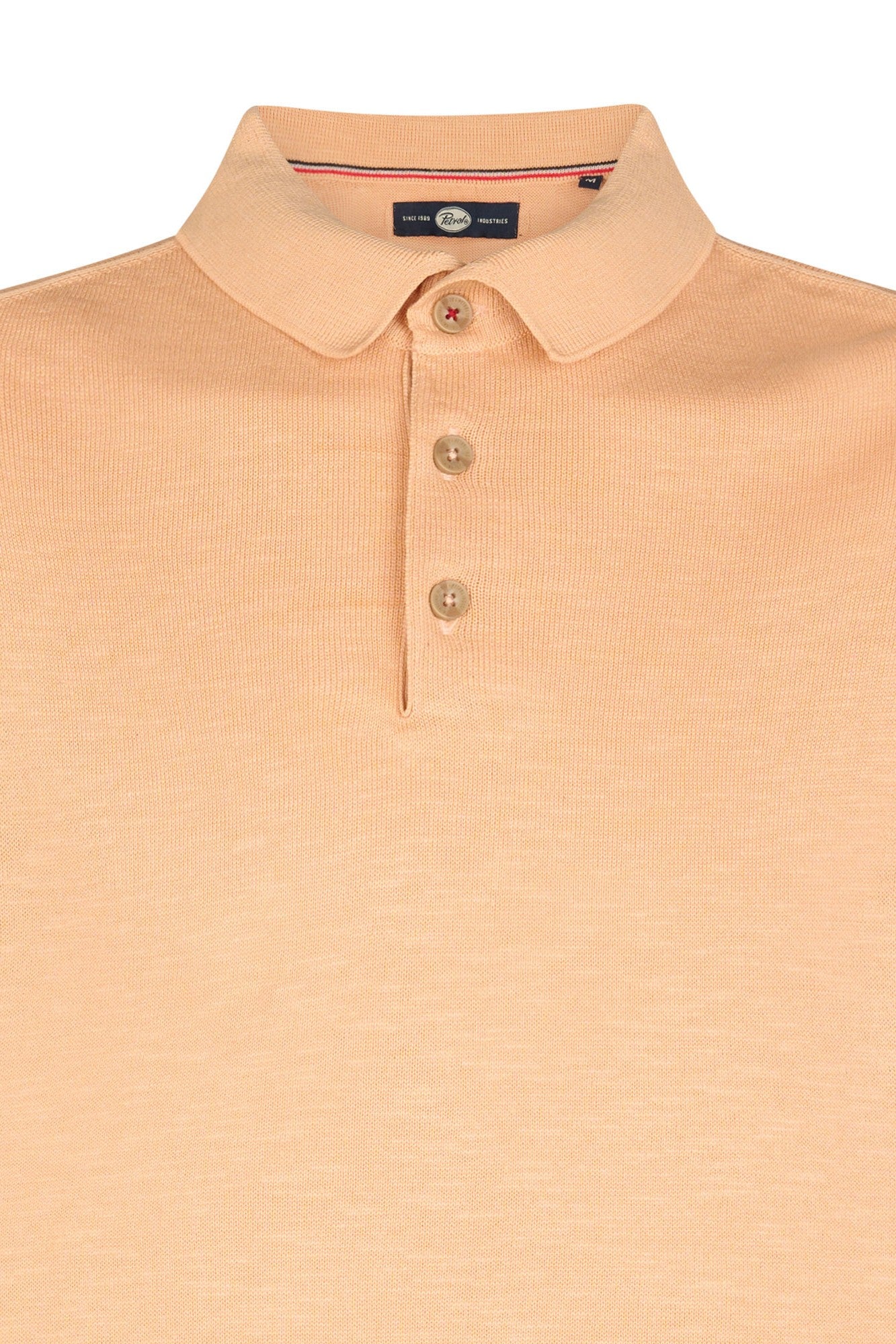 Knitted Polo SS