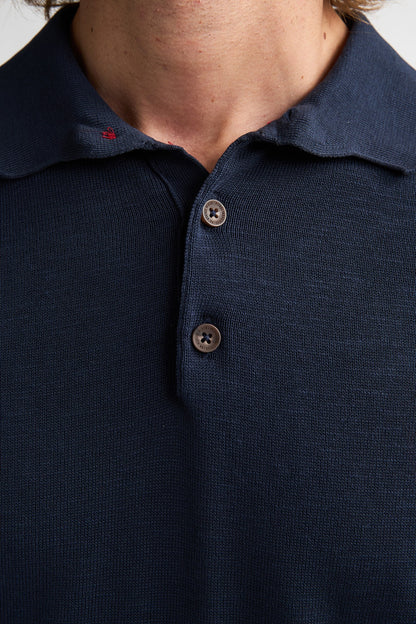 Knitted Polo SS