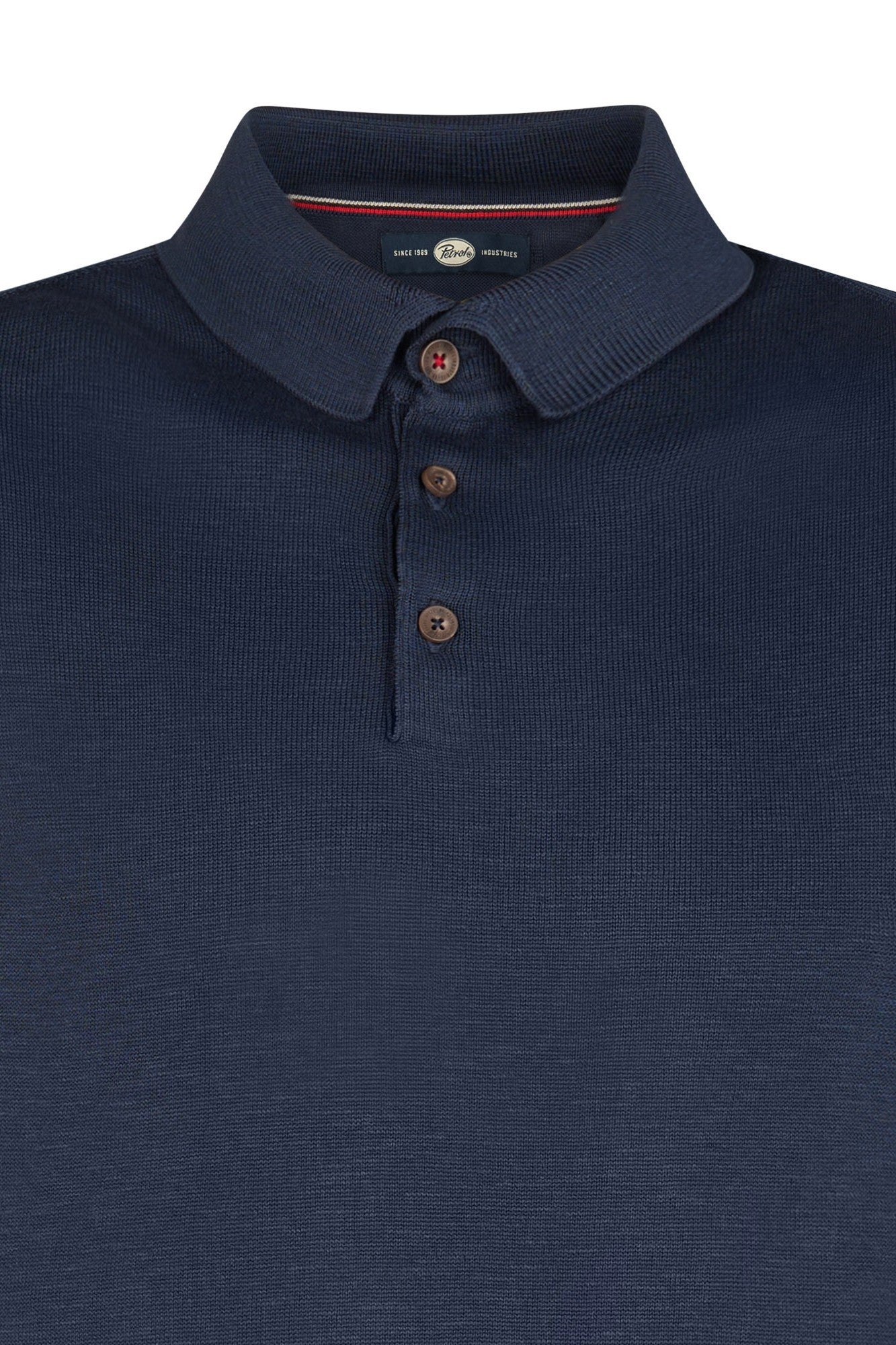 Knitted Polo SS