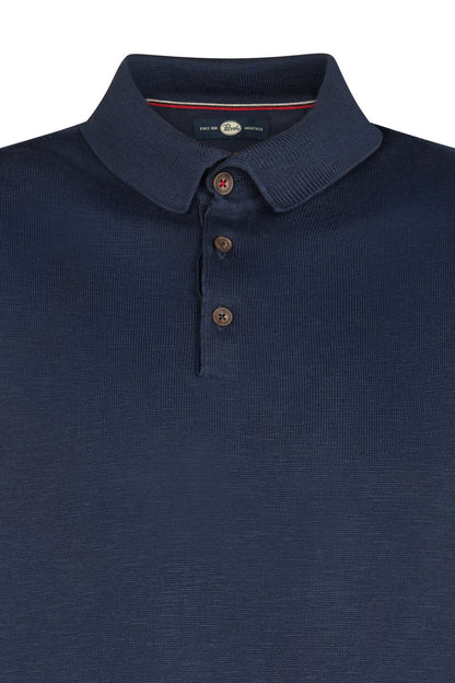 Knitted Polo SS