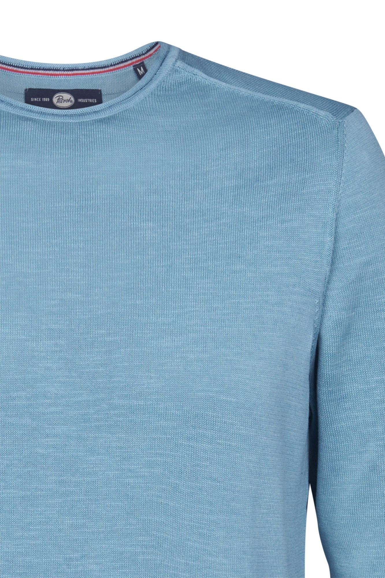 Knitwear RN Petrol