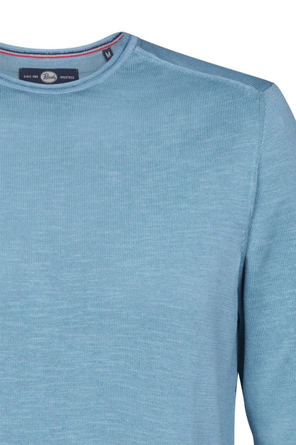 Knitwear RN Petrol