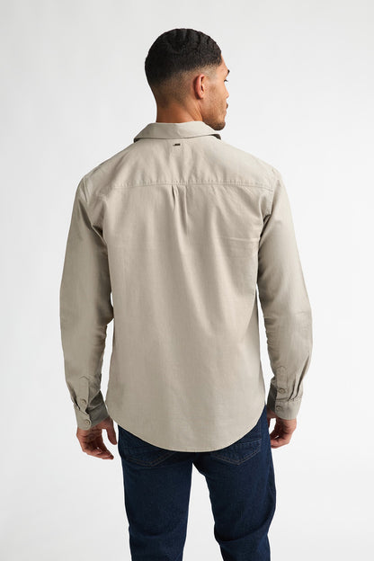 Shirt LS Linnen