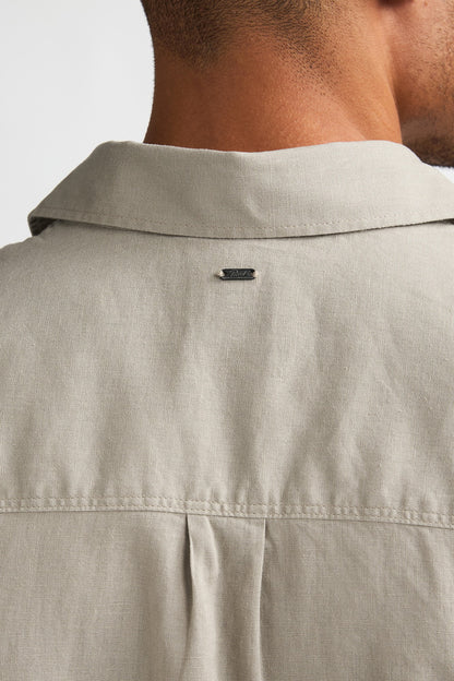 Shirt LS Linnen