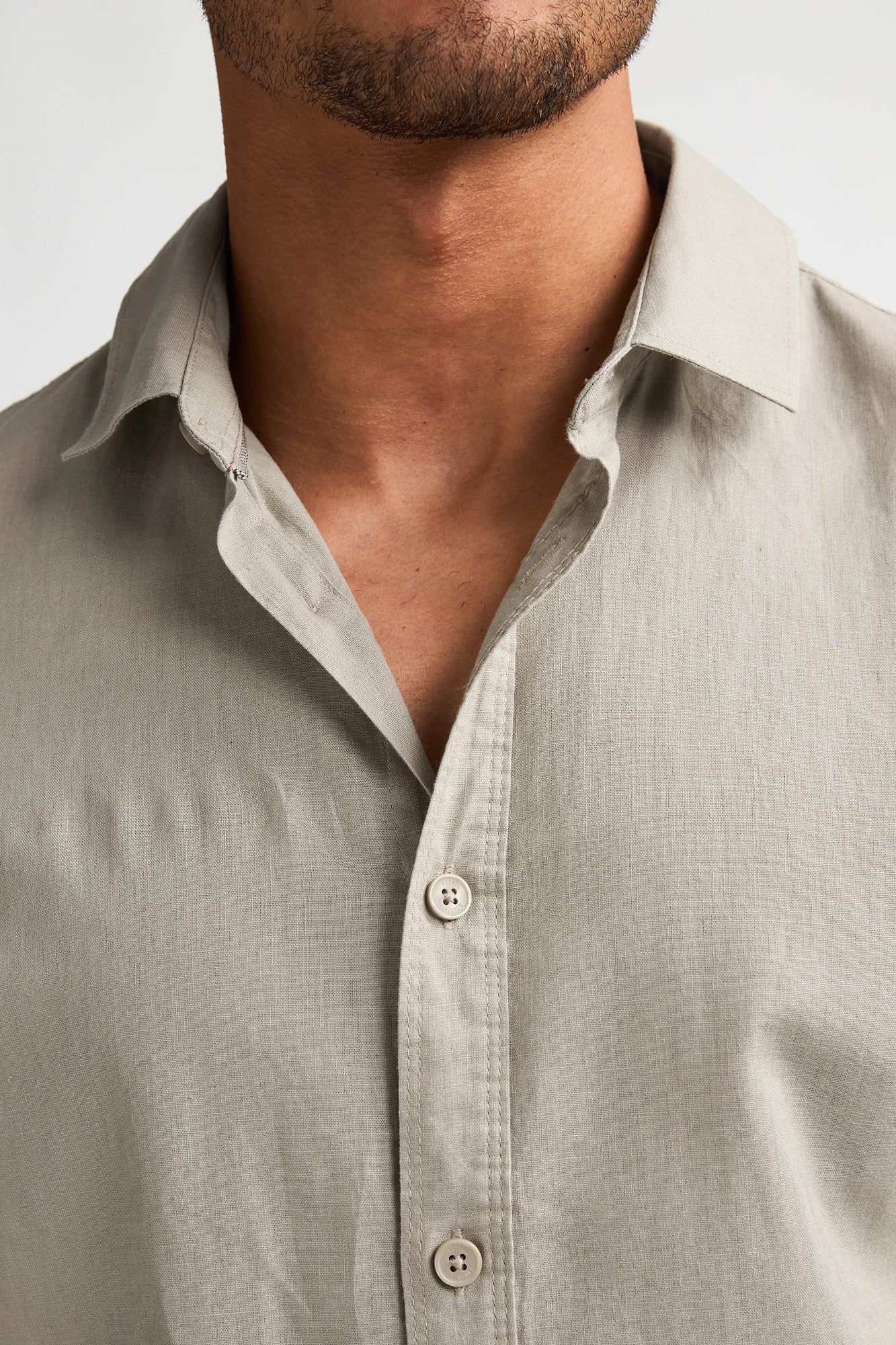 Shirt LS Linnen
