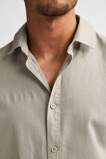 Shirt LS Linnen