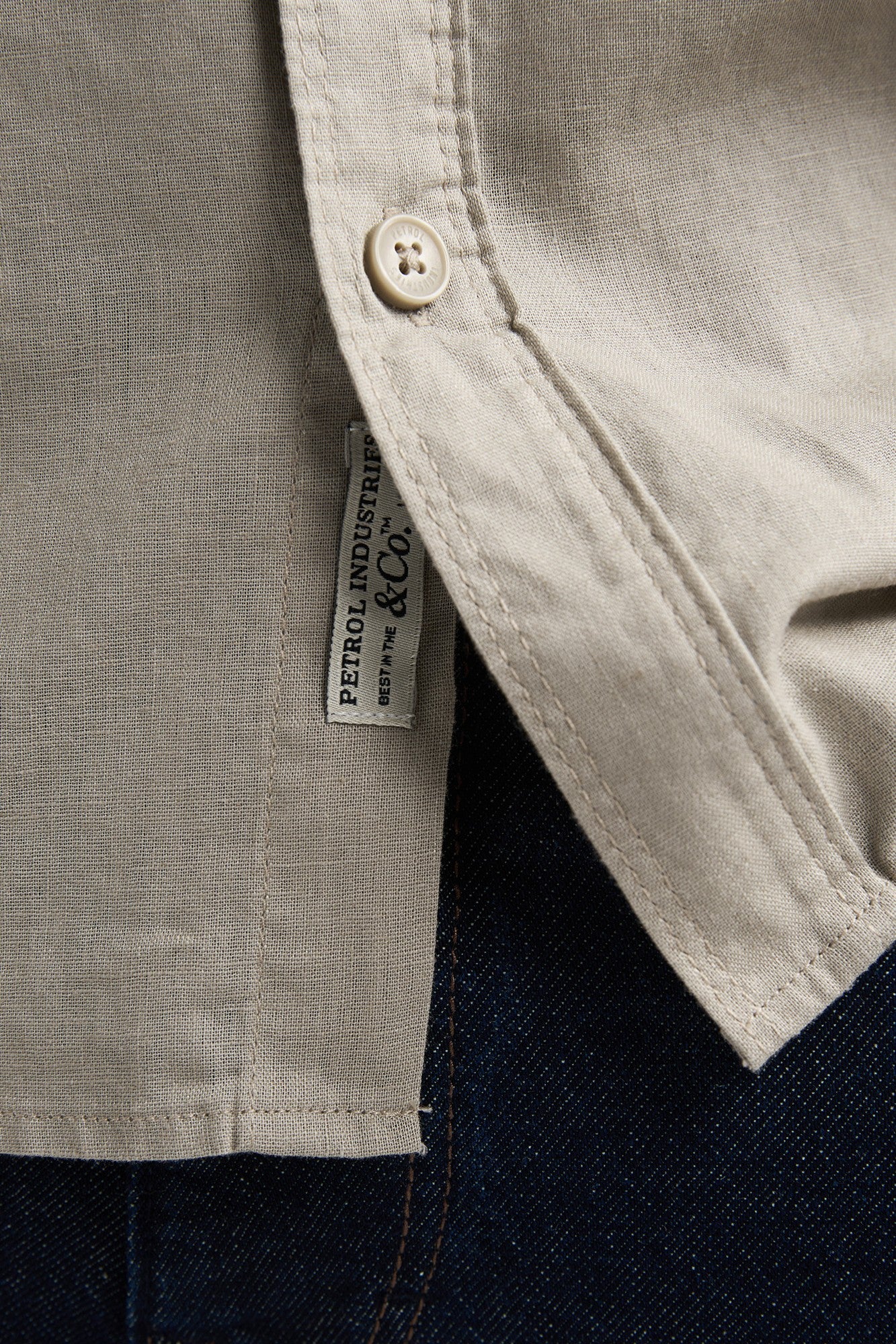 Shirt LS Linnen