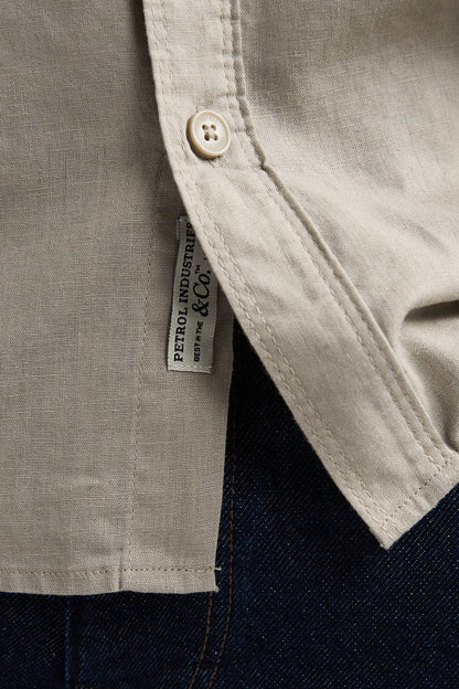 Shirt LS Linnen