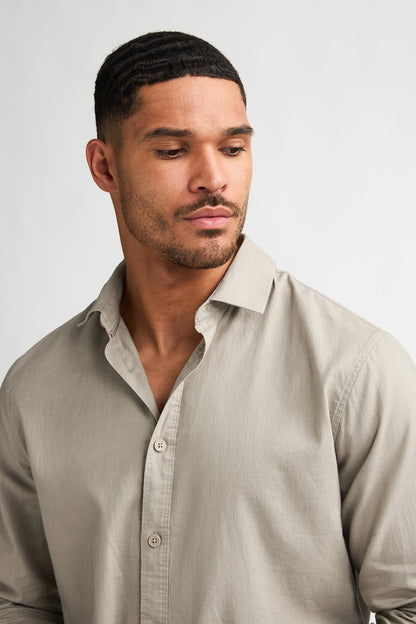 Shirt LS Linnen