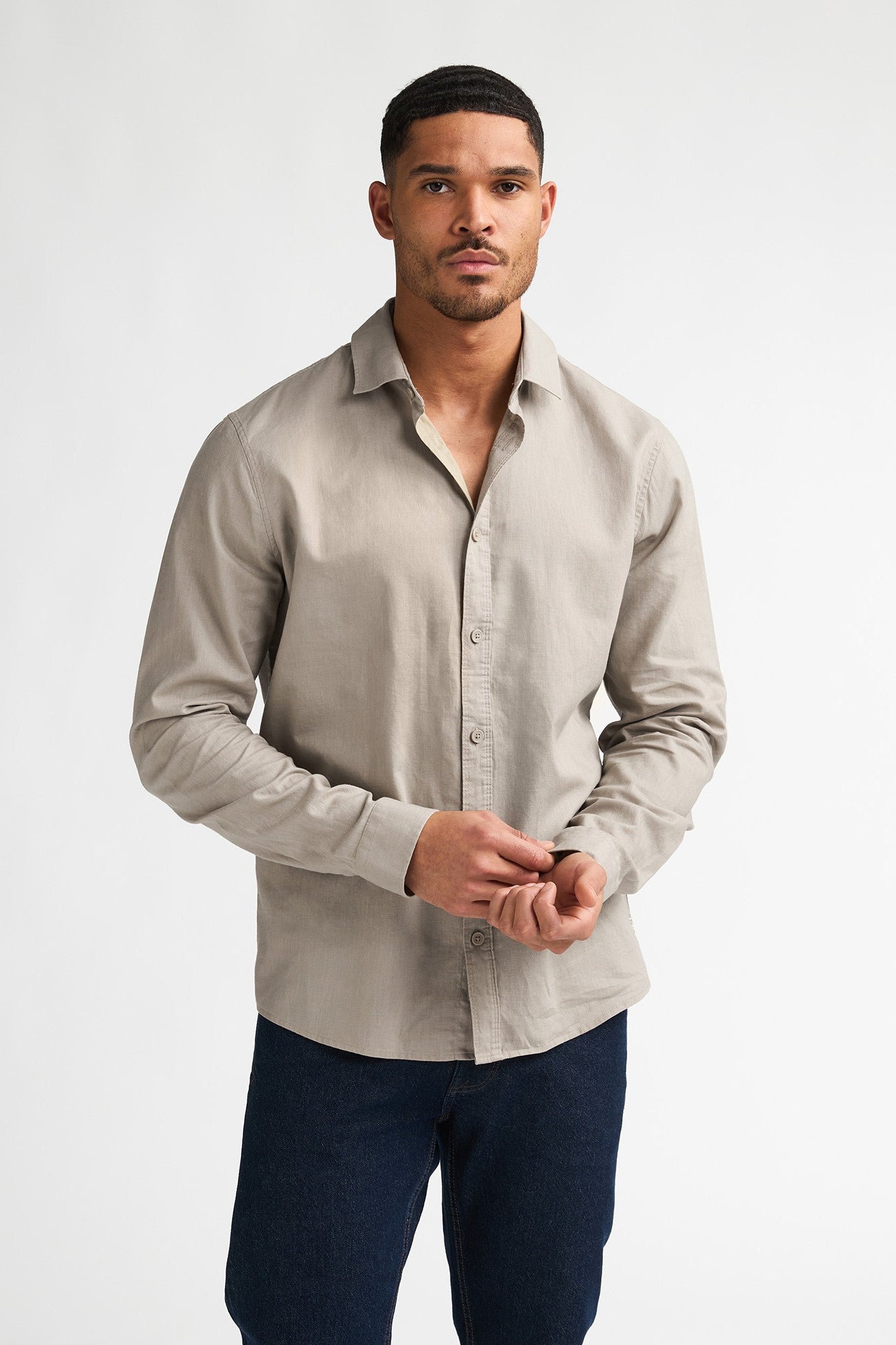 Shirt LS Linnen
