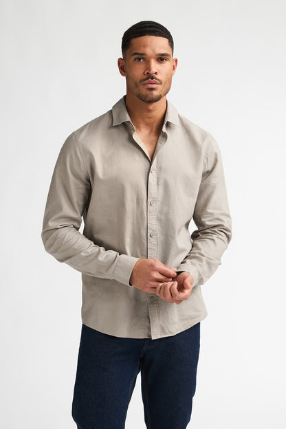 Shirt LS Linnen