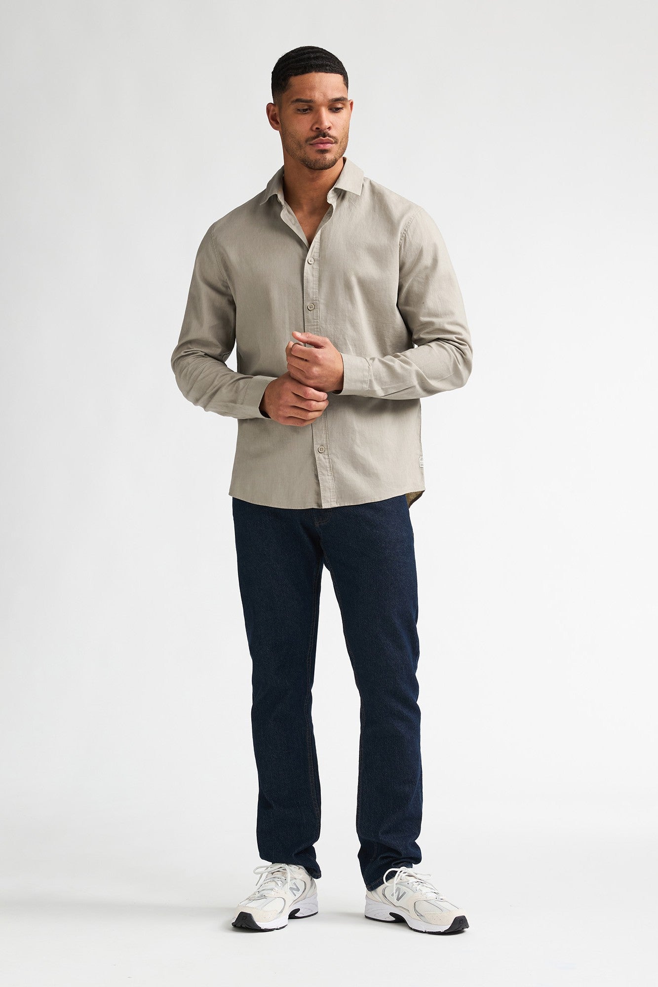 Shirt LS Linnen