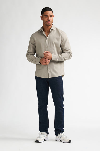 Shirt LS Linnen
