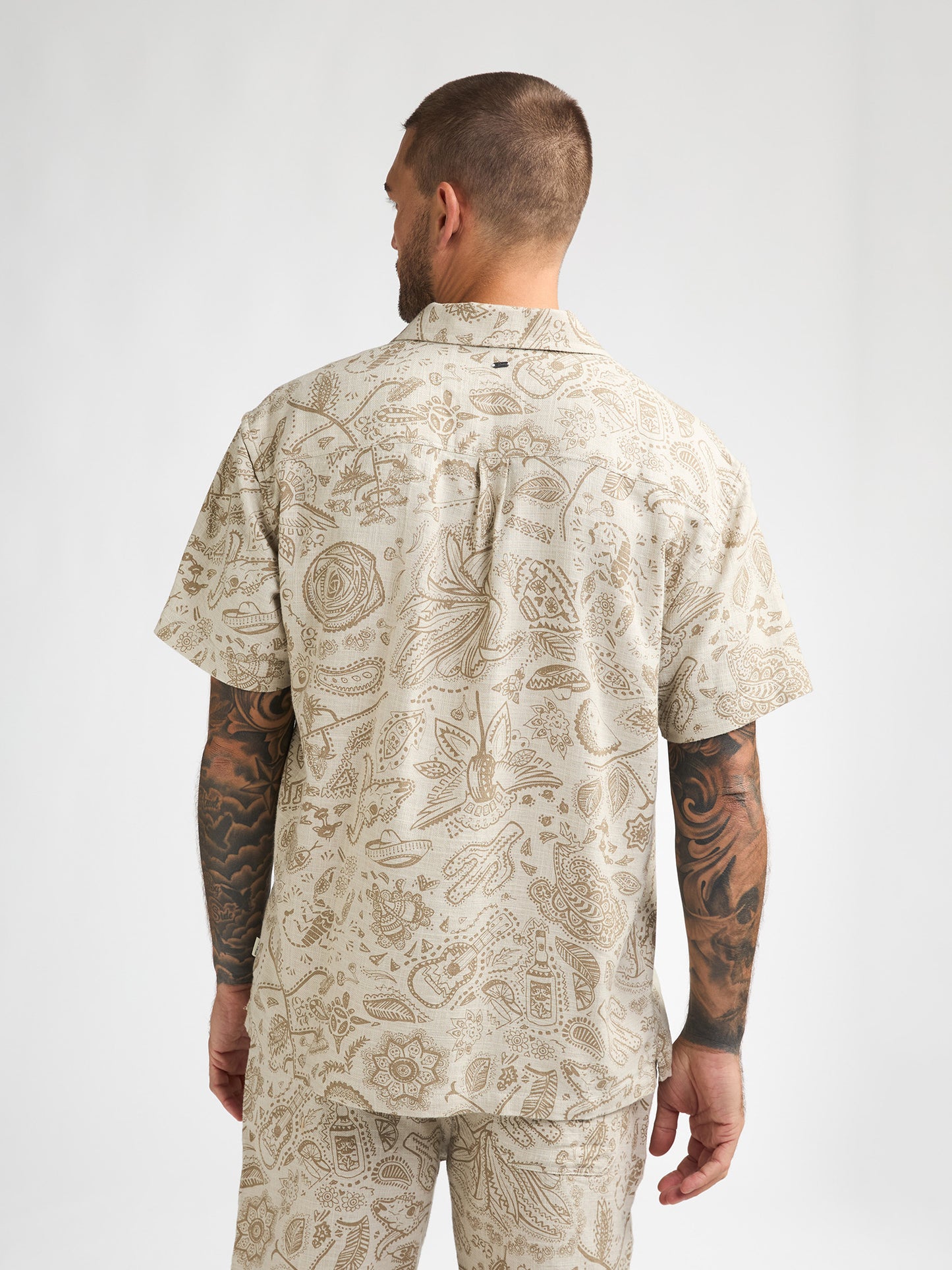 Shirt SS - Petrol