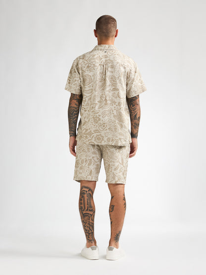 Shirt SS - Petrol