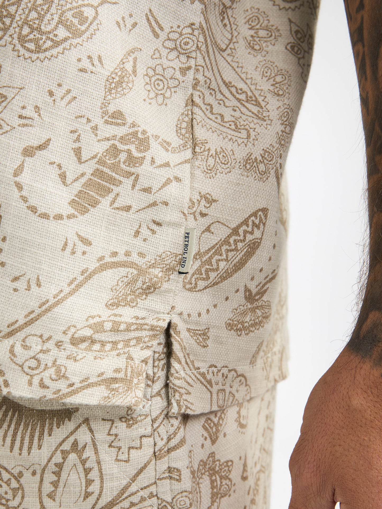 Shirt SS - Petrol