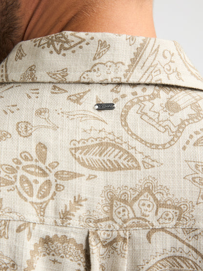 Shirt SS - Petrol