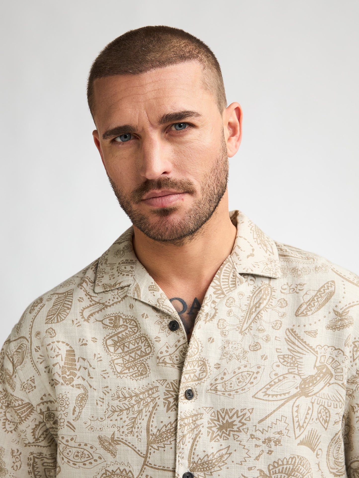 Shirt SS - Petrol