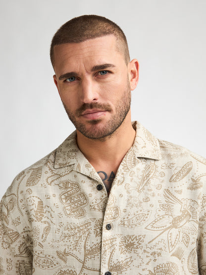 Shirt SS - Petrol