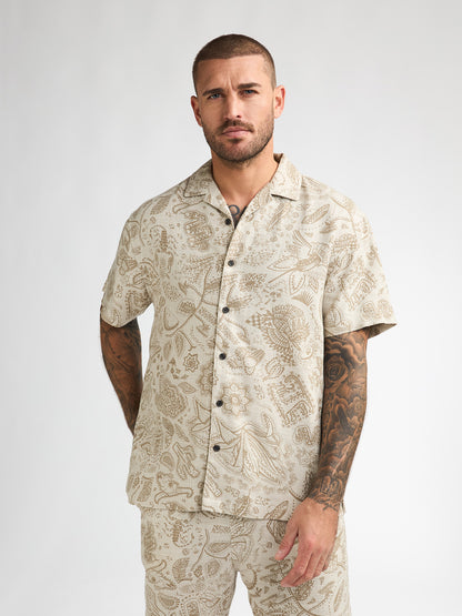 Shirt SS - Petrol